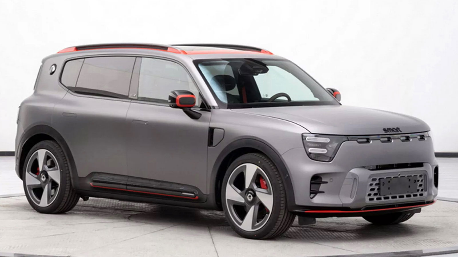 Ιδού το νέο smart #5